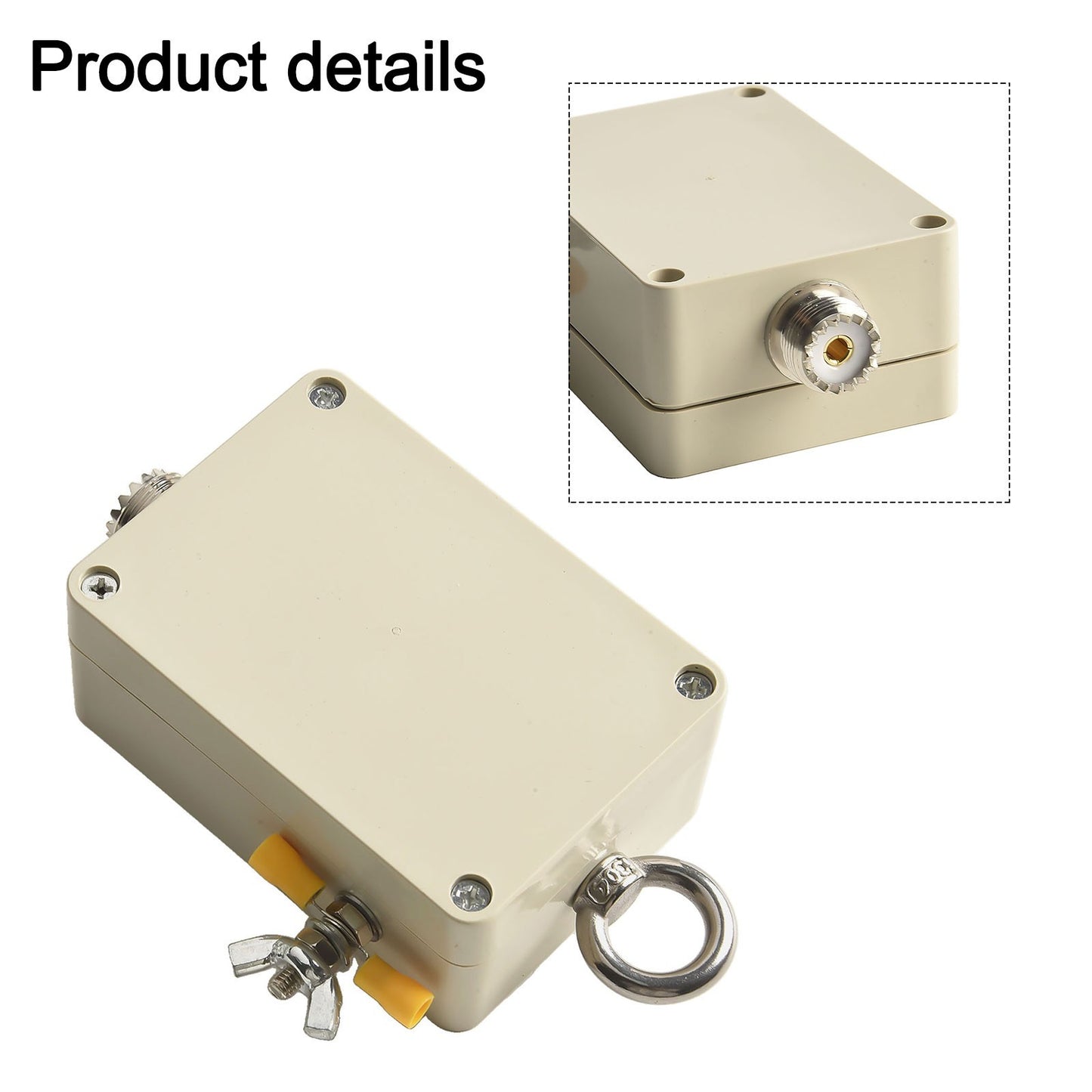 Efficient Power Transmission Balancer for HF Quadband HalfWave Antenna