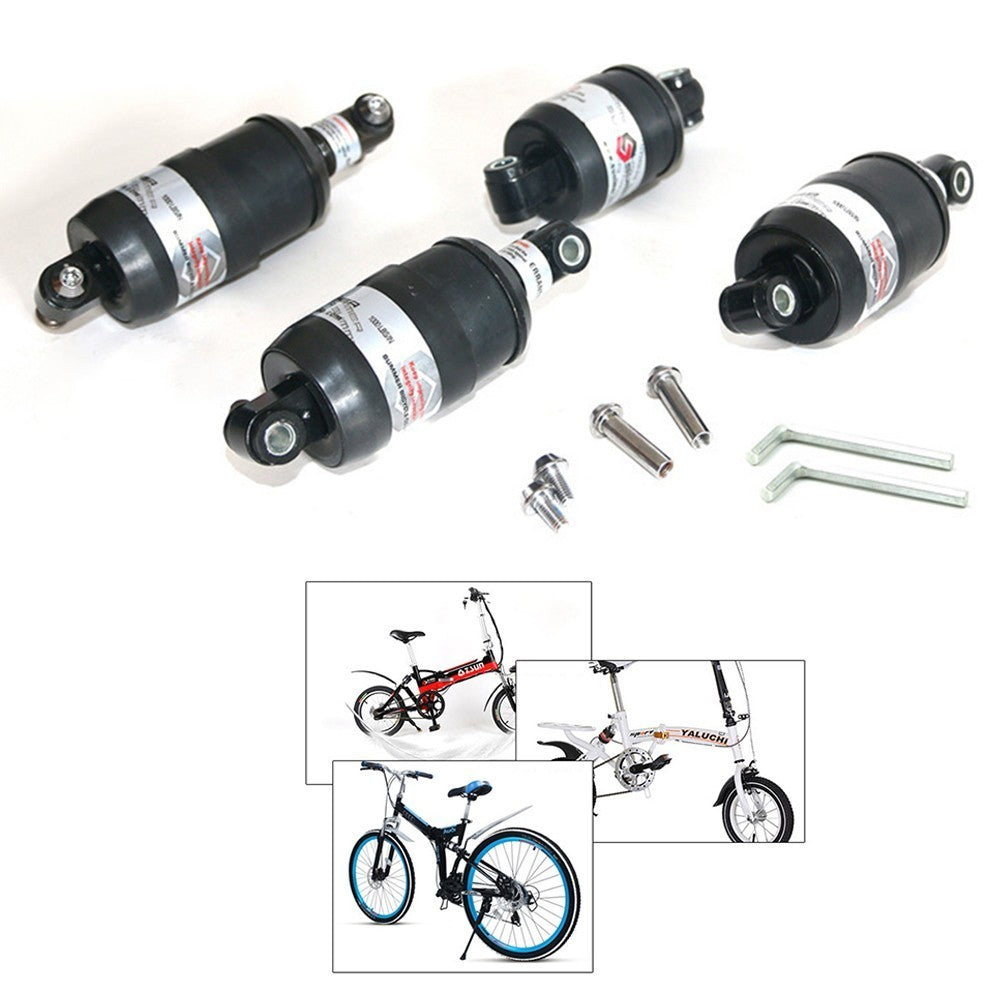 Comfortable Cycling Experience with Rear Suspension Spring Shock Absorber