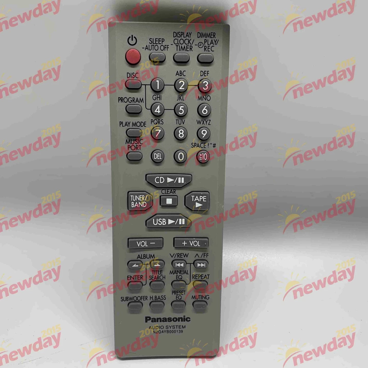 1pcs For SA-AK240 SC-AK240P SC-AK340 SC-AK340P Stereo System Remote Control
