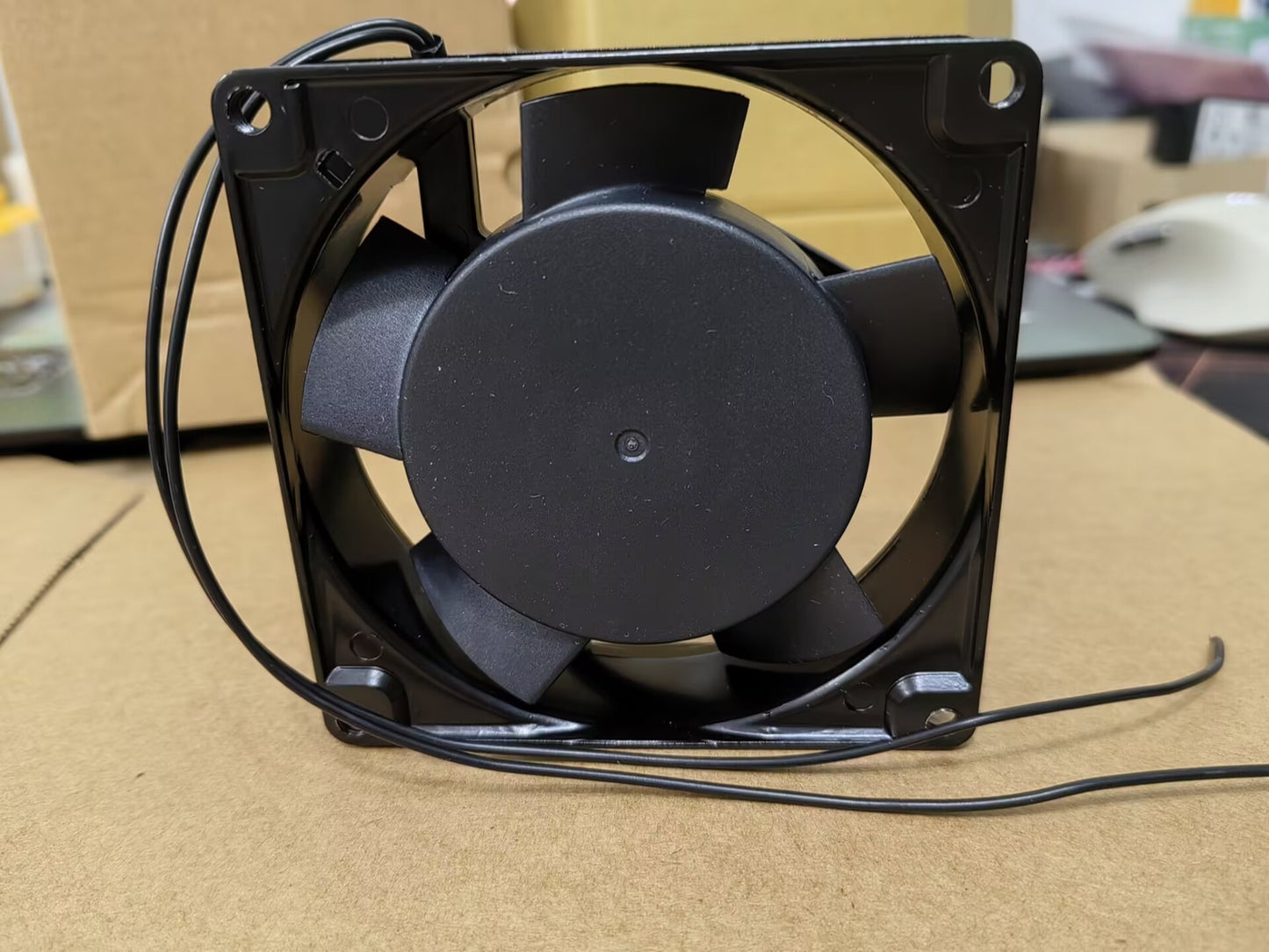 1 PCS SUNON Fan SF23092A P/N 2092HSL AC 220-240V 92*92*25mm 2 Wire fan