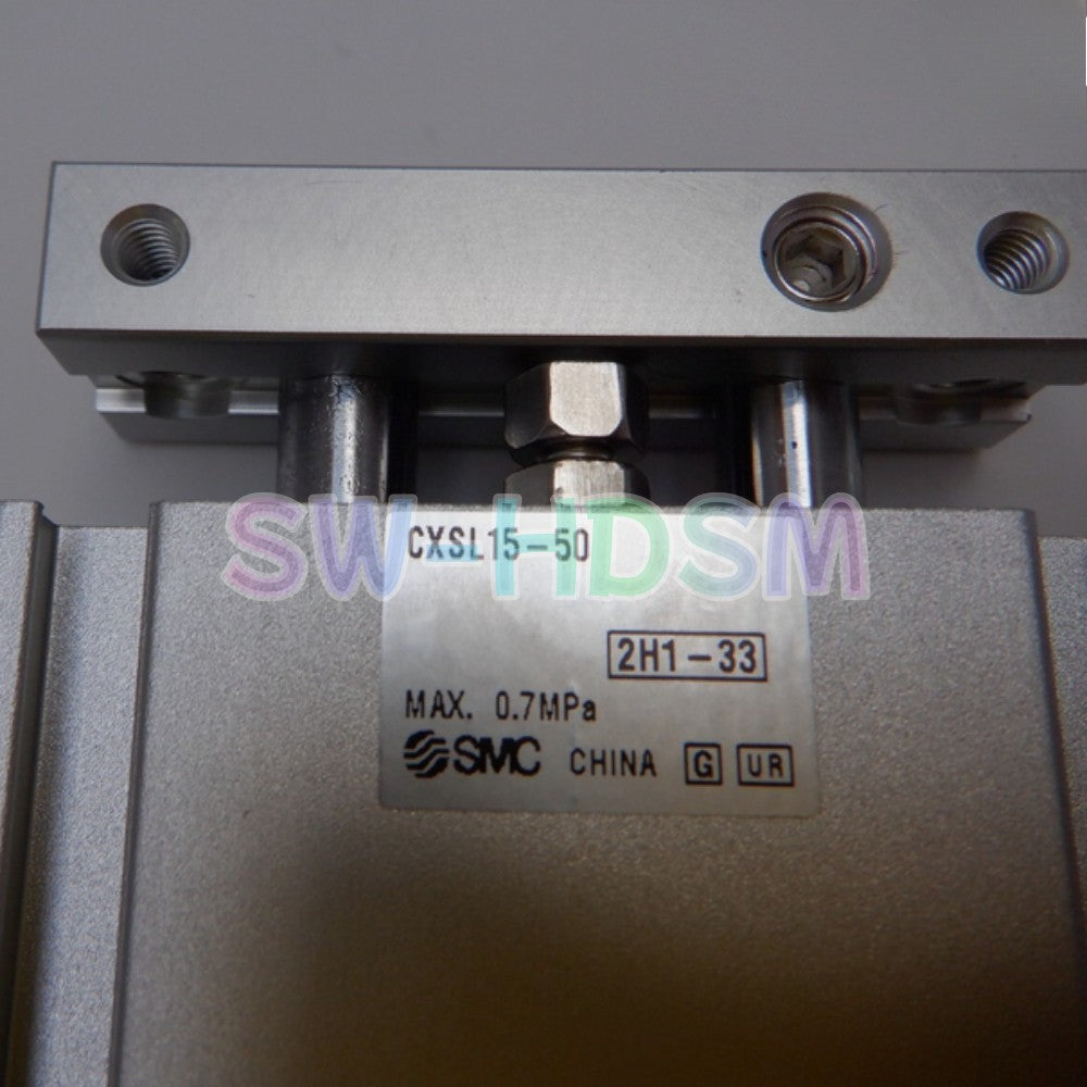 1PCS  for SMC CXSL15-50 Pneumatic Slide Cylinder Freight Free