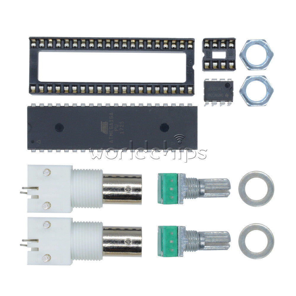 AVR DDS Function DDS Signal Generator Module Sine / Triangle / Square Wave DIY