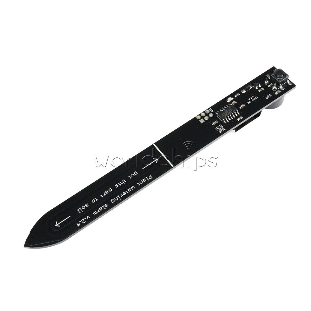 10PCS Soil Moisture Sensor Plant Watering Alarm Buzzer Alerts Humidity Detector