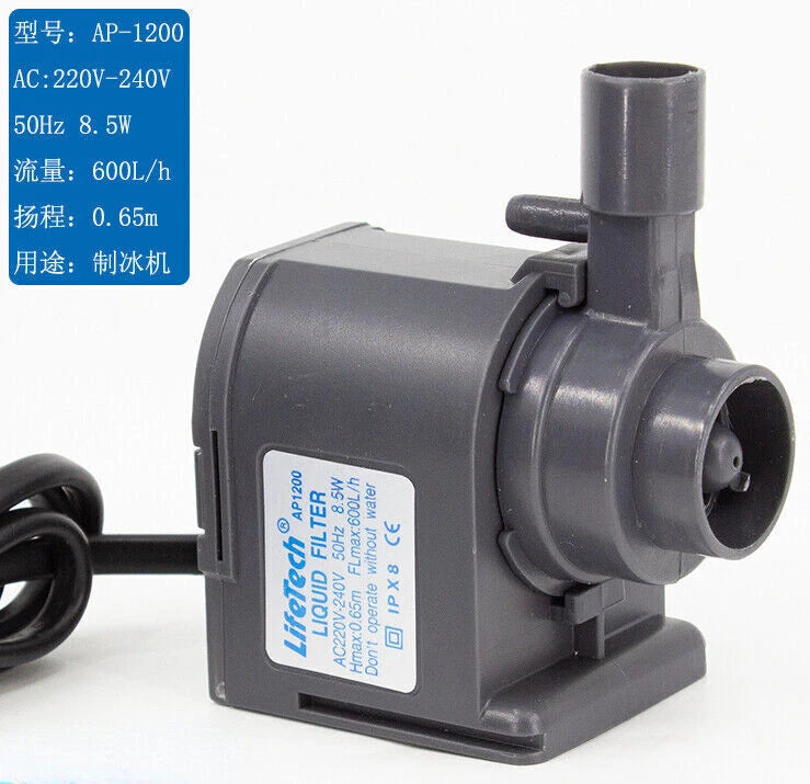 1PCS HZB-506080/AP-1200 For Wellcome Commercial Ice Maker Water  AC220V