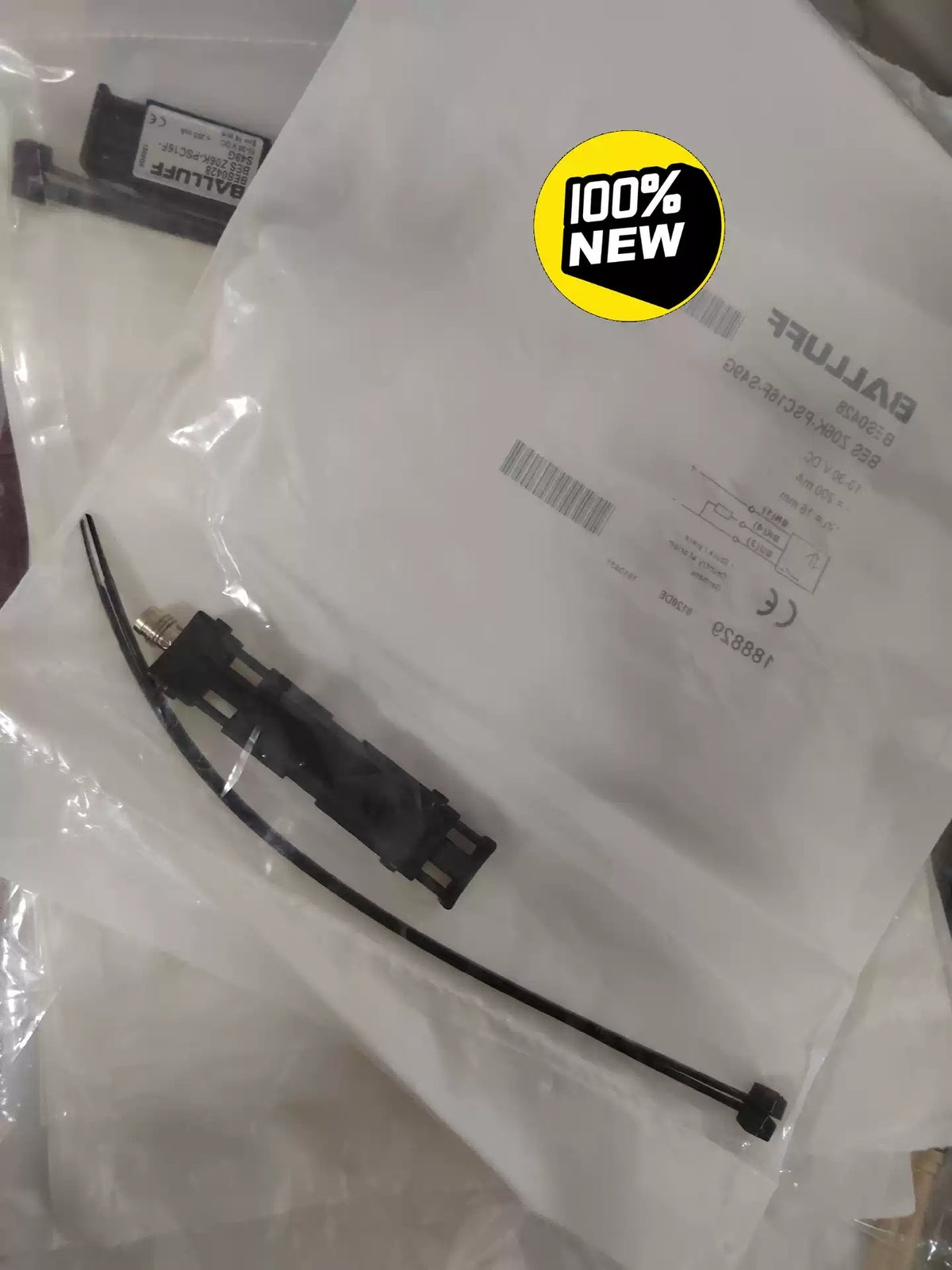 1pcs BALLUFF BES Z06K-PSC16F-S49G BES0428