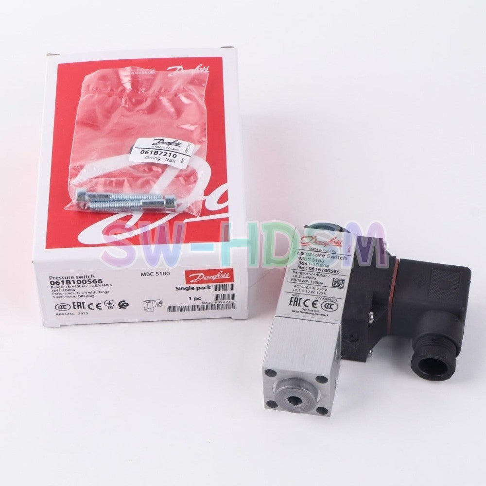 1PCS  for DANFOSS MBC5100 3641-1DB04 061B100566 Pressure Switch Freight Free
