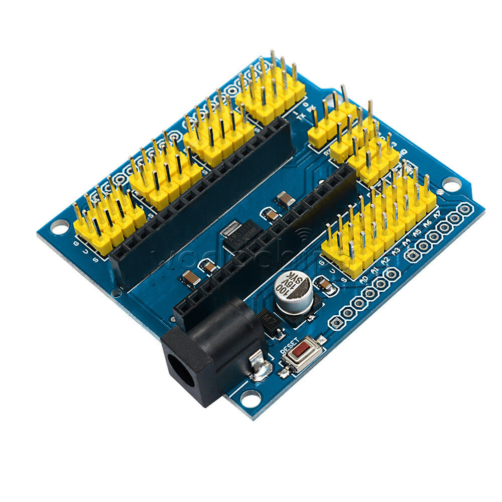 10PCS Nano I/O Expansion Shield V2.x/V3.x Controller Board Module For Arduino