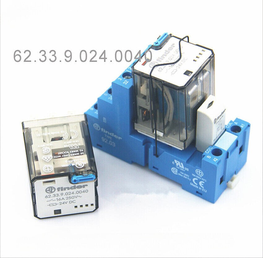 1set Finder Relay 62.33.9.024.0040 24VDC TYPE92.03