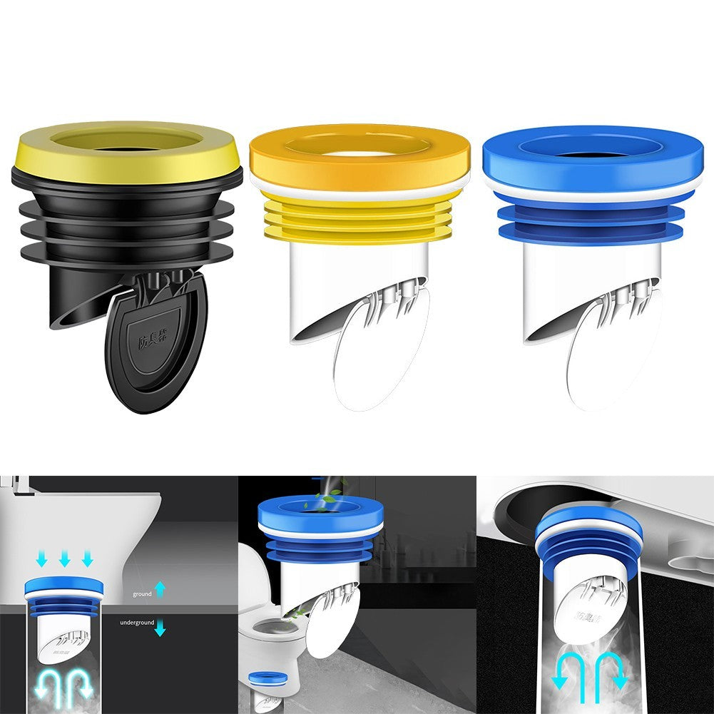 Toilet Flange Seal with Erosion Resistant Materials for Extended Durability