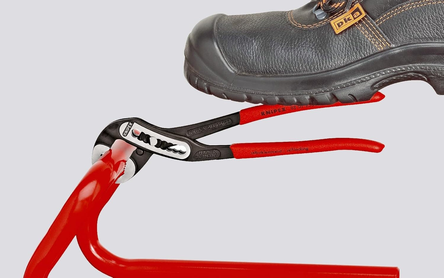 10-Inch Alligator Pliers, High Leverage, Forged Steel Construction