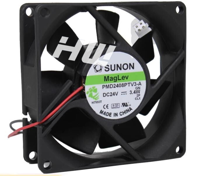 1Pc   PMD2408PTV3-A 8CM 8025 24V 3.4W   2-line Inverter Fan