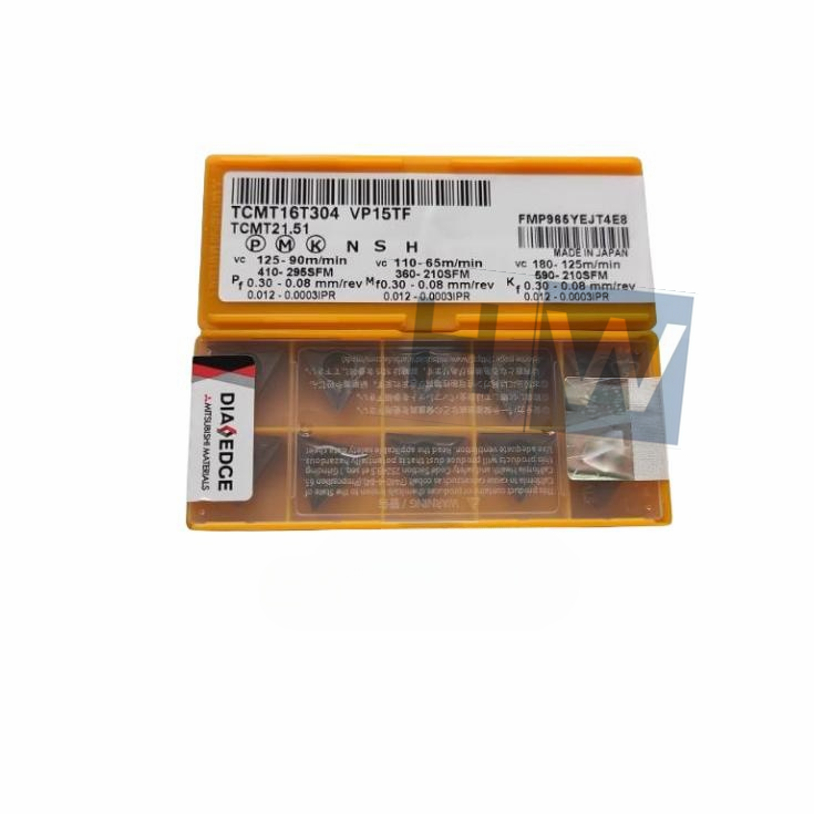 Box/10Pcs Triangle Boring Blade TCMT16T304 VP15TF TCMT21.51 CNC Blade