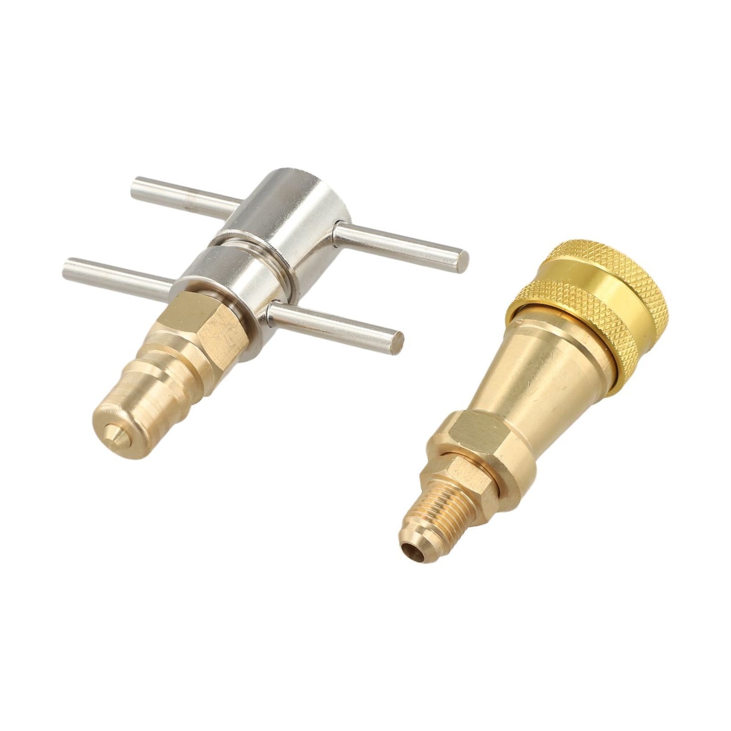 Brass Washer Home Maintenance Connector Extender Electroplated Iron Body
