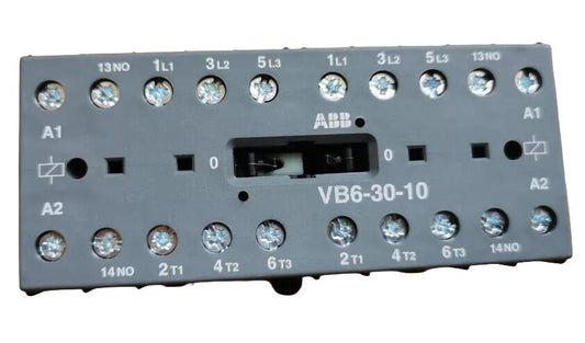 Mechanical Interlocking ABB Contactor VB6-30-10 24V  One/piece