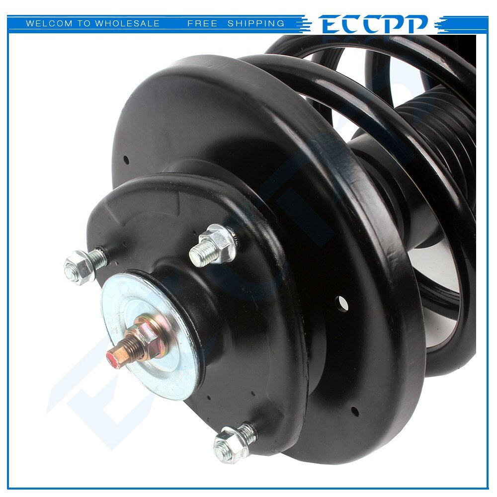 Front Pair For 2003-2005 Honda Pilot AWD Complete Struts & Coil Springs Assembly