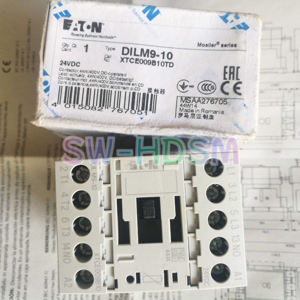 1PCS  for EATON Moeller DILM9-10 Contactor Freight Free