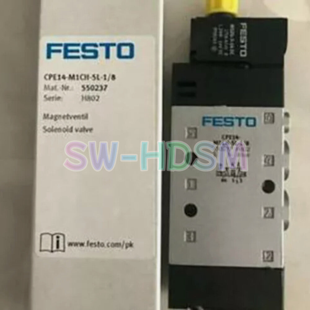 1PCS   FESTO Solenoid Valve CPE14-M1CH-5L-1/8 Freight Free