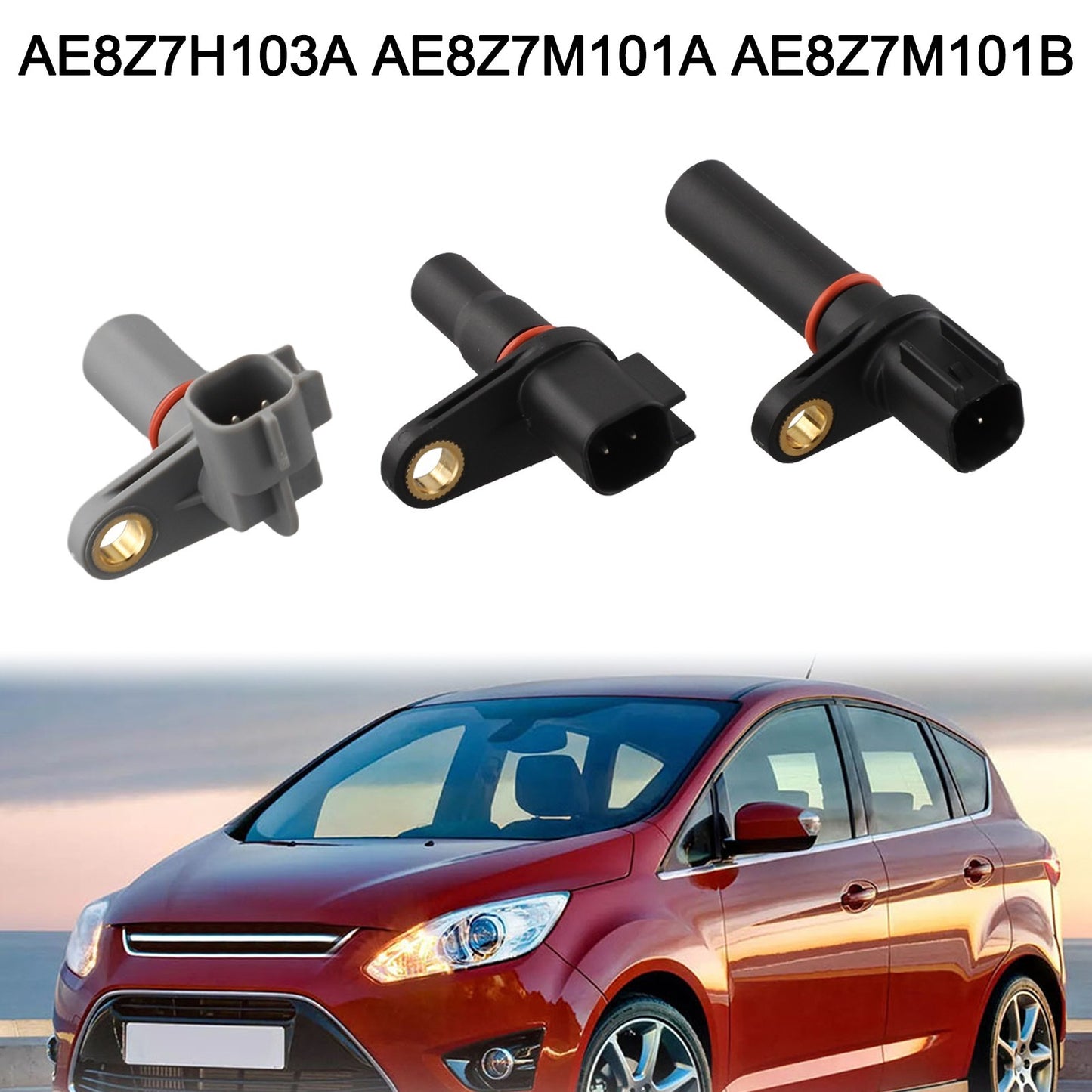 For Transit Connect Complete Transmission Speed Sensor Set for Fords 1114