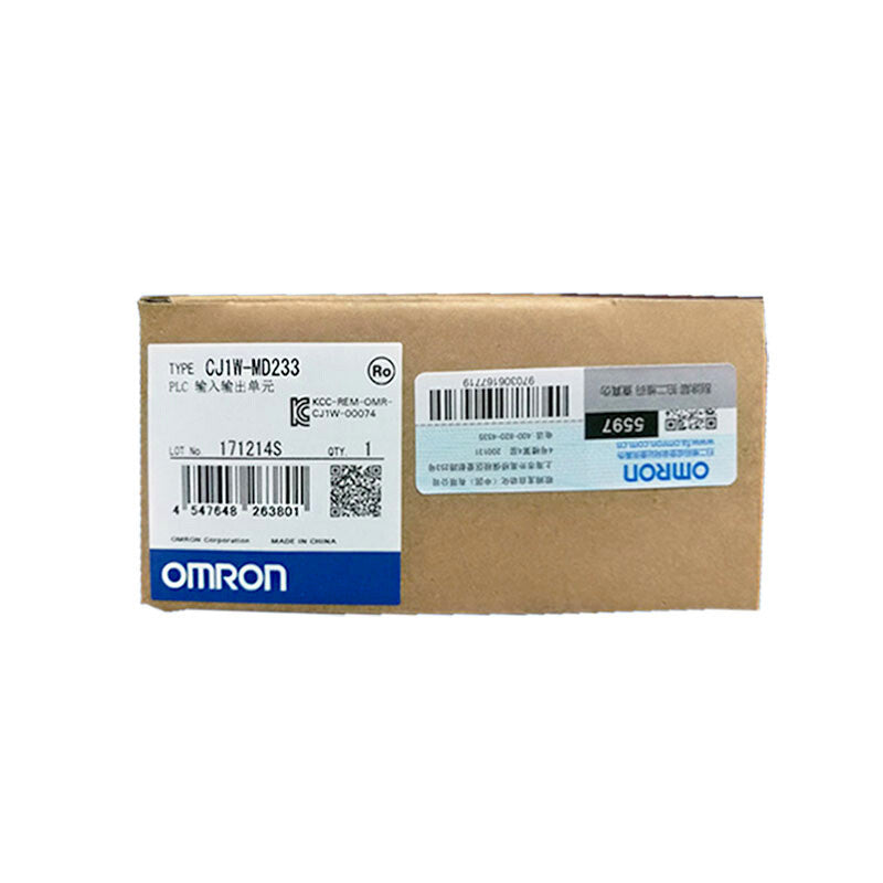 OMRON Module  CJ1W-MD233 PLC Processors Unit IN BOX