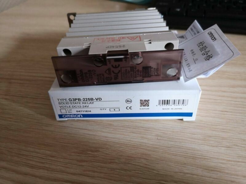1PC  Omron G3PB-225B-VD In Box Solid state relay Free Shipping