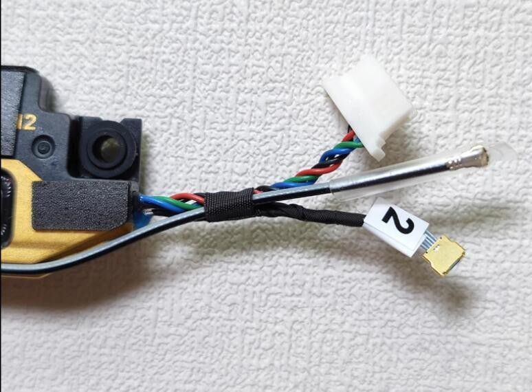 L&R Set Built in Speake CN-0YRJ99 for Dell Latitude 14 7410 E7410 WIFI Antenna