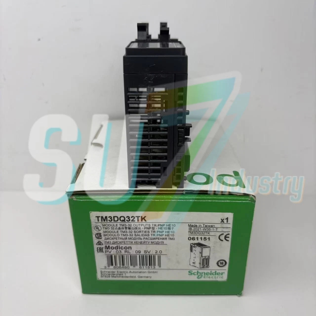 Schneider TM3DQ32TK PLC Module# 1pcs    In Box
