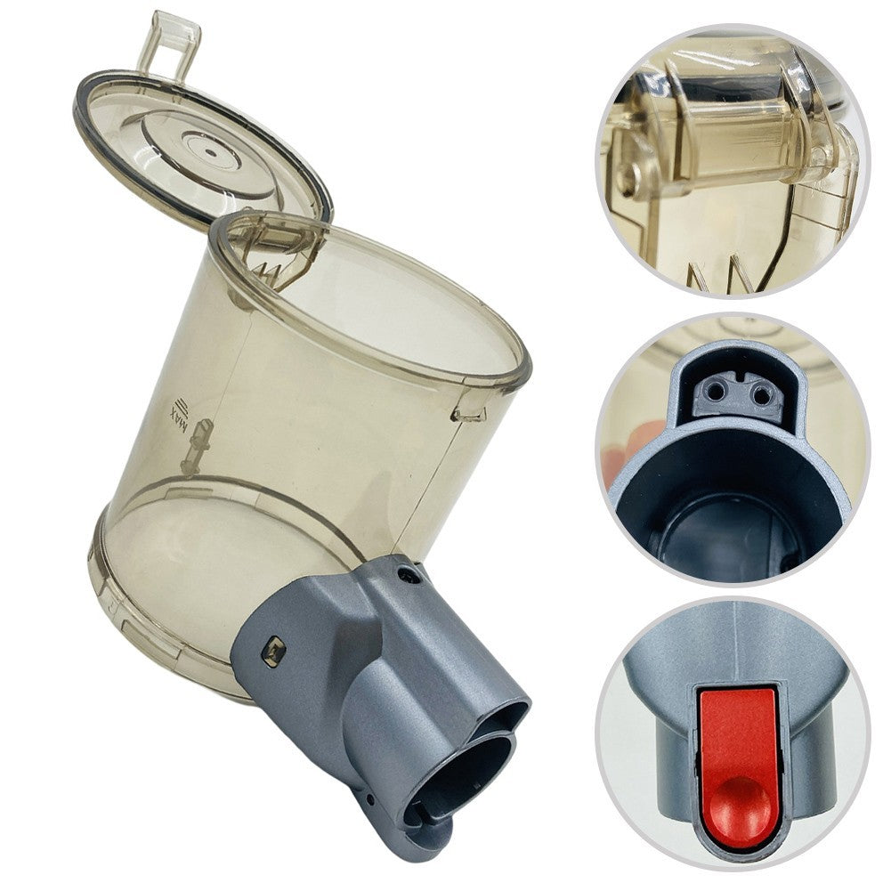 1PC For Moosoo K17 K23 Vacuum Cleaner Replacement Dust Bin Easy To Replace