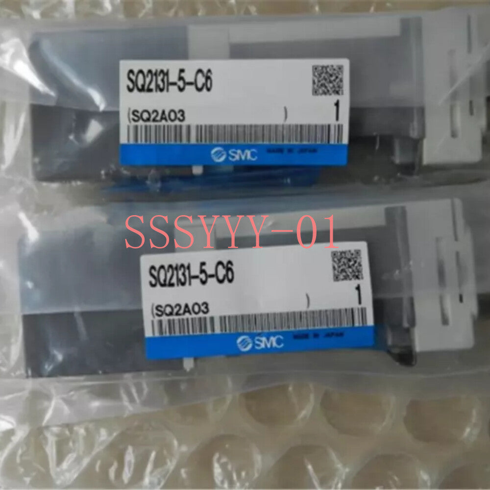 1PCS  for SMC SQ2131-5-C6 SQ21315C6 Solenoid Valve freight free