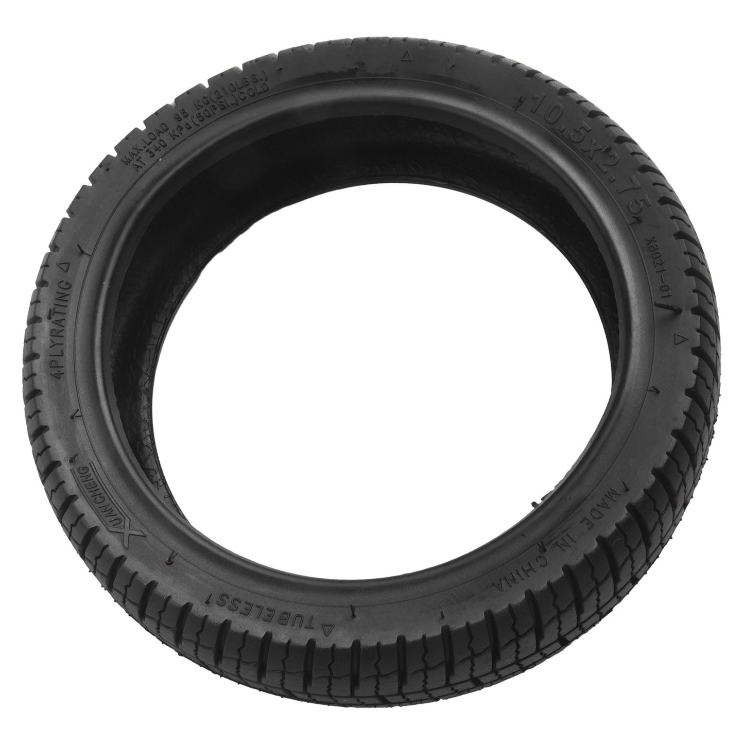 750g High Quality Scooter Tyre Tubeless For P100 For P100s For P65 Tubeless Tyre