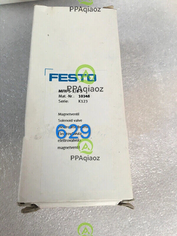 1PC  FESTO MFH-5-1/8-S 10348 Solenoid Valve Free Shipping