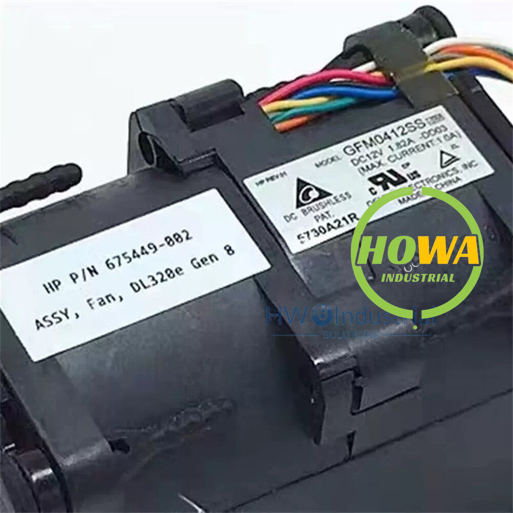 1/piece HP DL320E G8 Server Fan Gen8 Fan 675449-002
