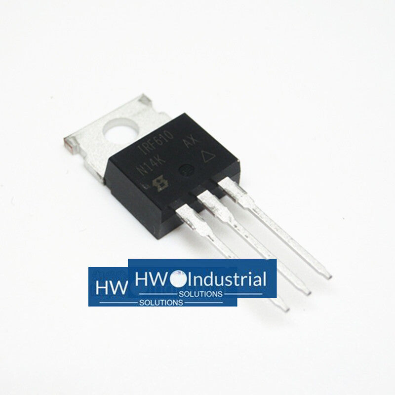 5/pairs IRF610PBF + IRF9610PBF Power Amplifier Field-effect Transistor TO-220
