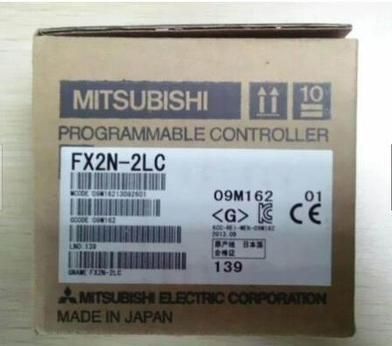 1pcs Mitsubishi PLC FX2N-2LC module   FX2N2LC