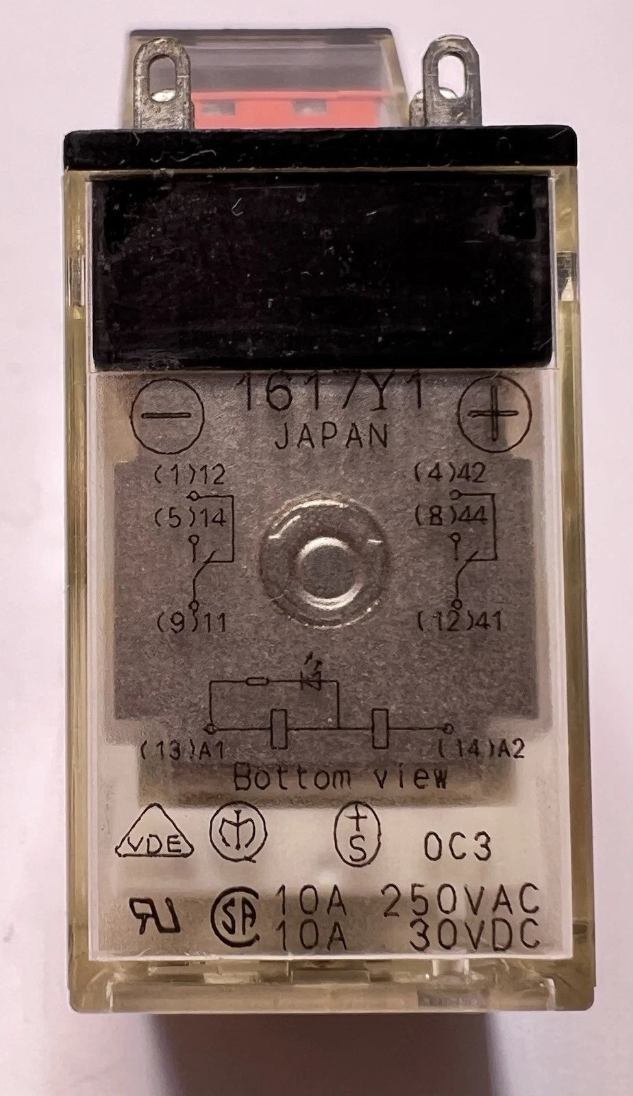 OMRON MY2N-DC24(S) General Purpose Relay, 24VDC, 10A, 8Pins :  Old Stock