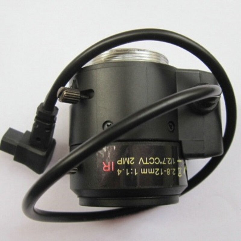 1PC 2.8-12mm Automatic Aperture Lens Manual Focusing CS Gun Machine Lens