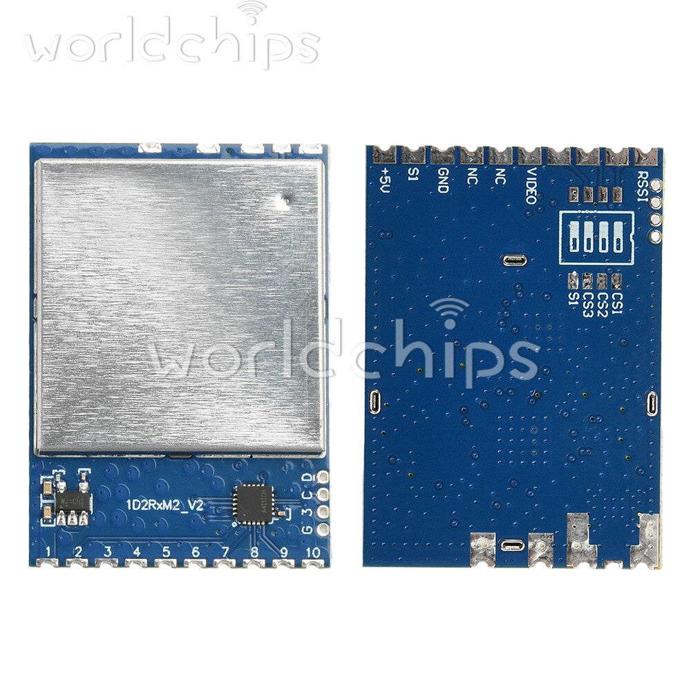 1.2GHz Video Receiver Module 9-CH 1080~1360MHz Video Transmitter Module -95dBm