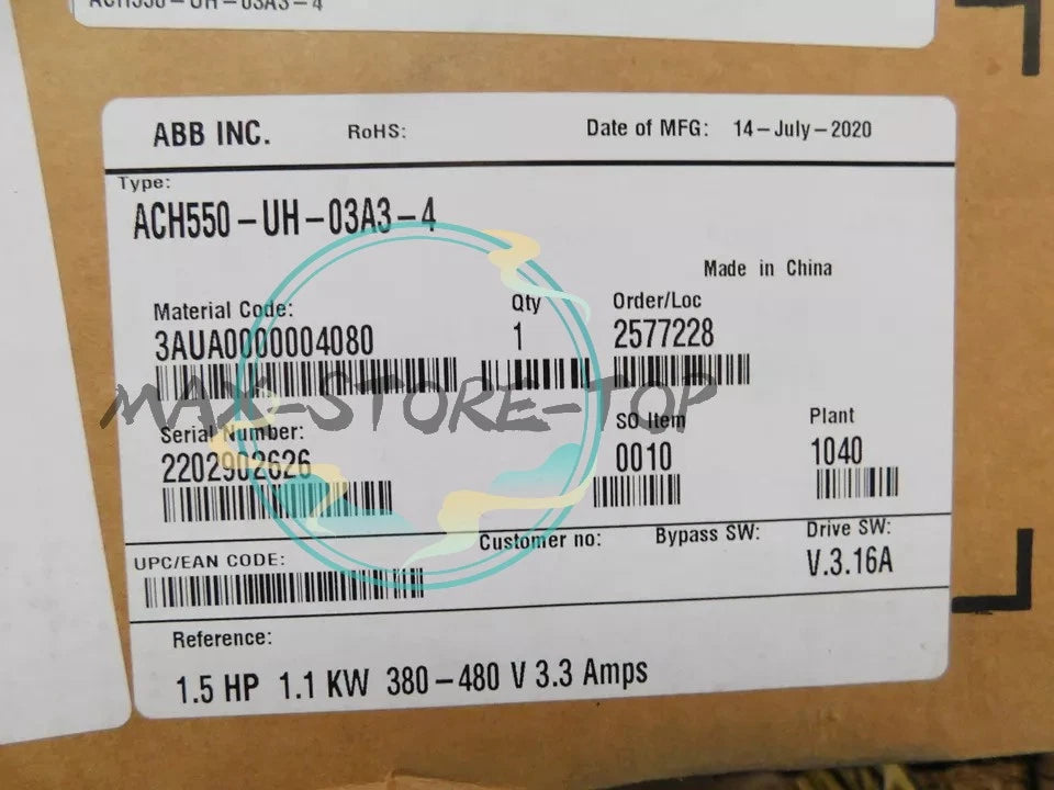 ABB ACH550-UH-03A3-4 frequency converter  or UPS