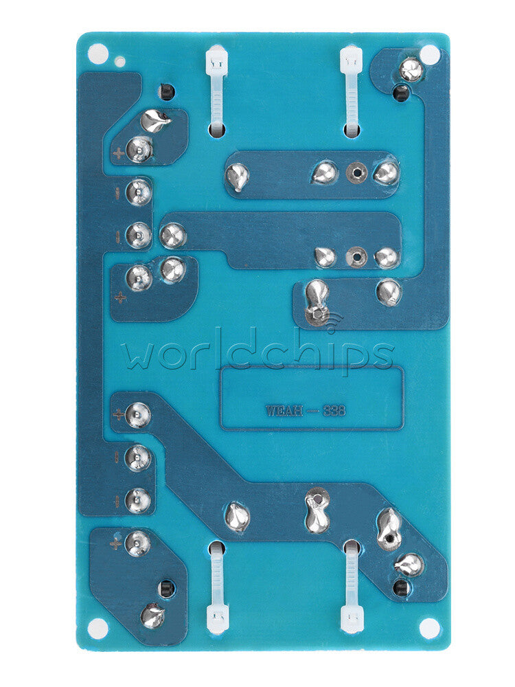 120W 3-Way Treble + Midrange + Bass Speaker HiFi Crossover Divider Home Theater