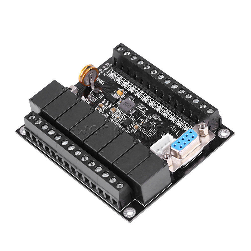 PLC Regulator FX1N-20MR Industrial Control Board Relay Programmable Controller
