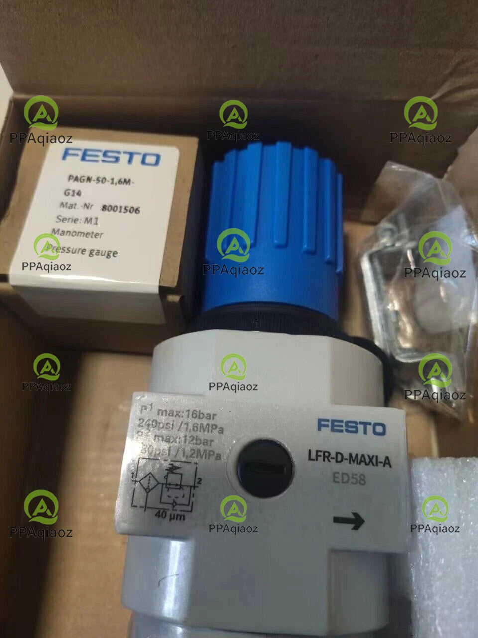 One Festo LFR-D-MAXI-A 546438 Valve LFRDMAXIA ping