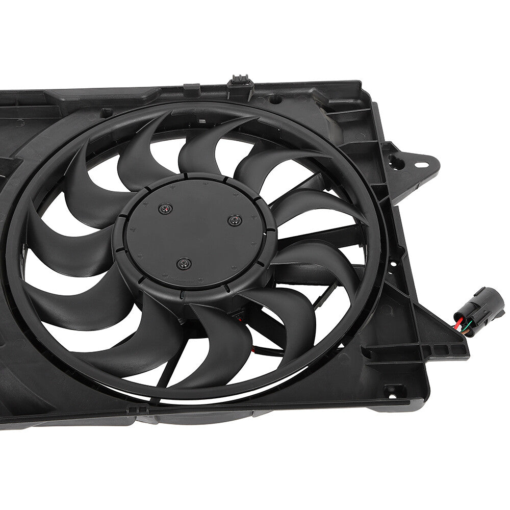 Electric Radiator Cooling Fan Assembly For CHEVROLET MALIBU 2016 2018 2019 2020