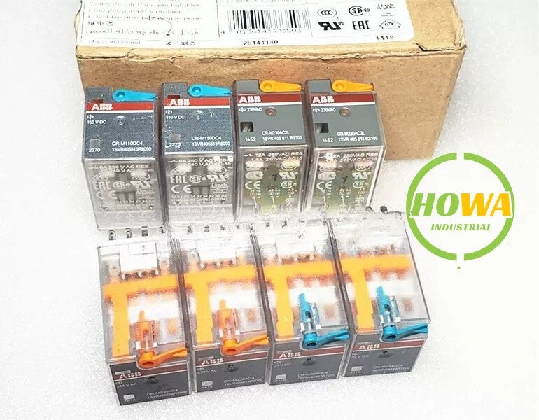 2/pieces ABB Relay CR-P024DC1 CR-P024DC2 CR-P048AC2 CR-P024AC2 CR-P024AC1