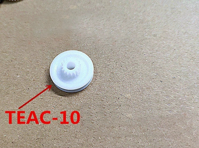 2PCS / 1Set tray gear replacement for TEAC VRDS-10 CD player