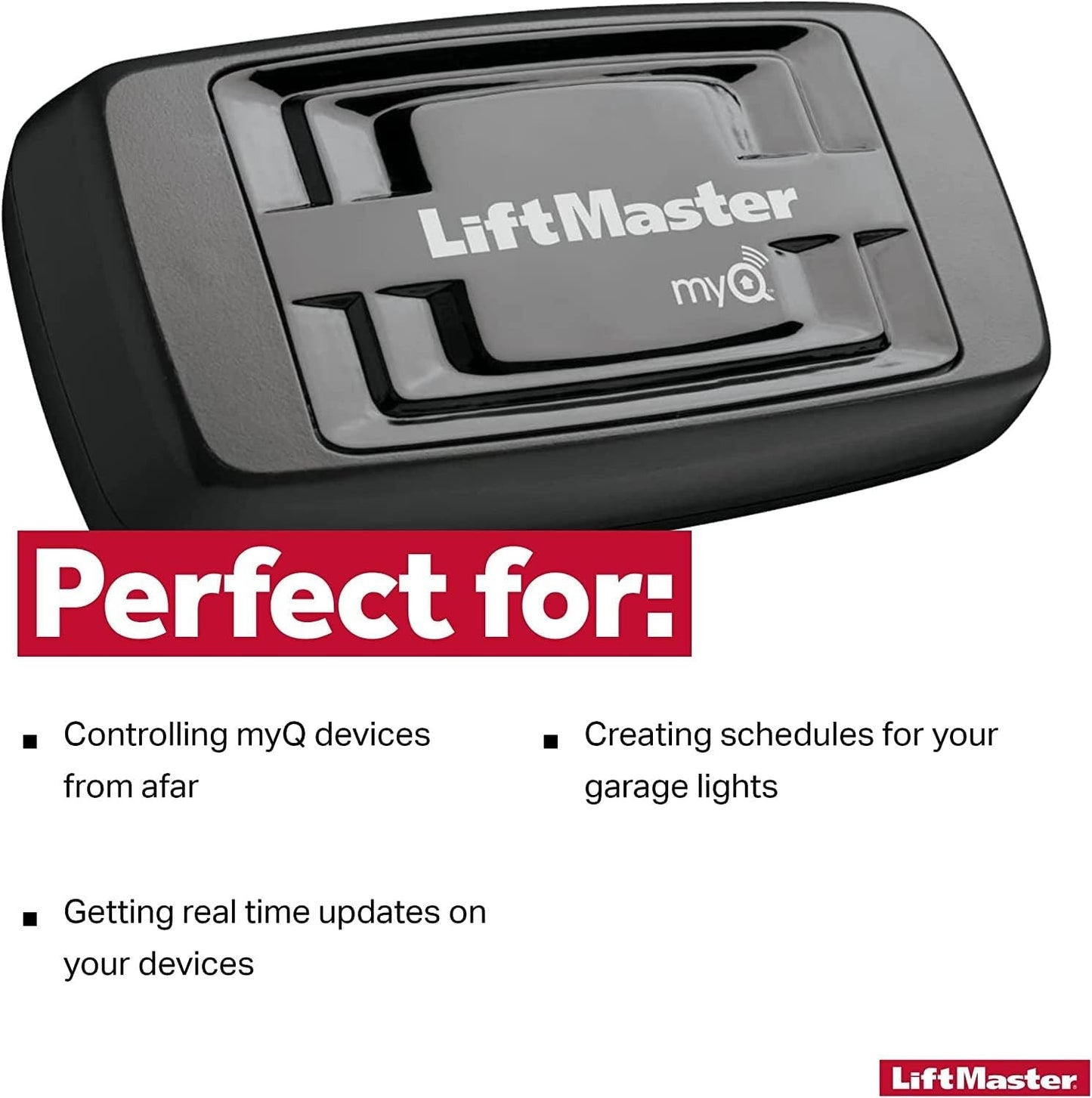 Internet Gateway for Garage Door Opener, 828LM Model, Remote Access