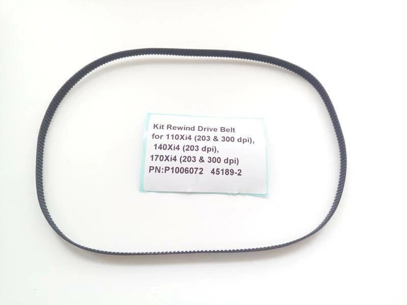 1pcs  Rewind Drive Belt for Zebra 110XI4 203&300DPI P1006072