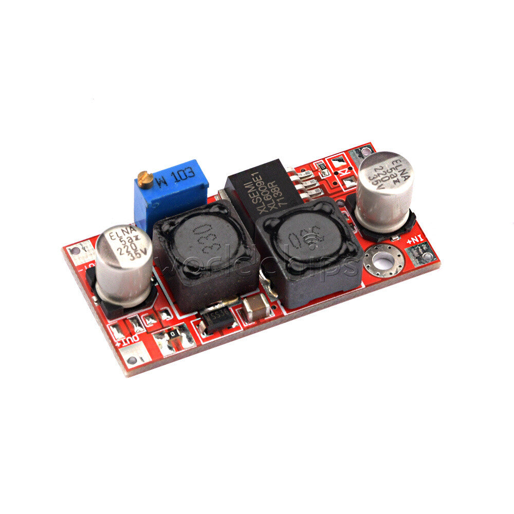 10PCS DC-DC Adjustable Step Up Down Converter XL6009 Power Boost Buck Module