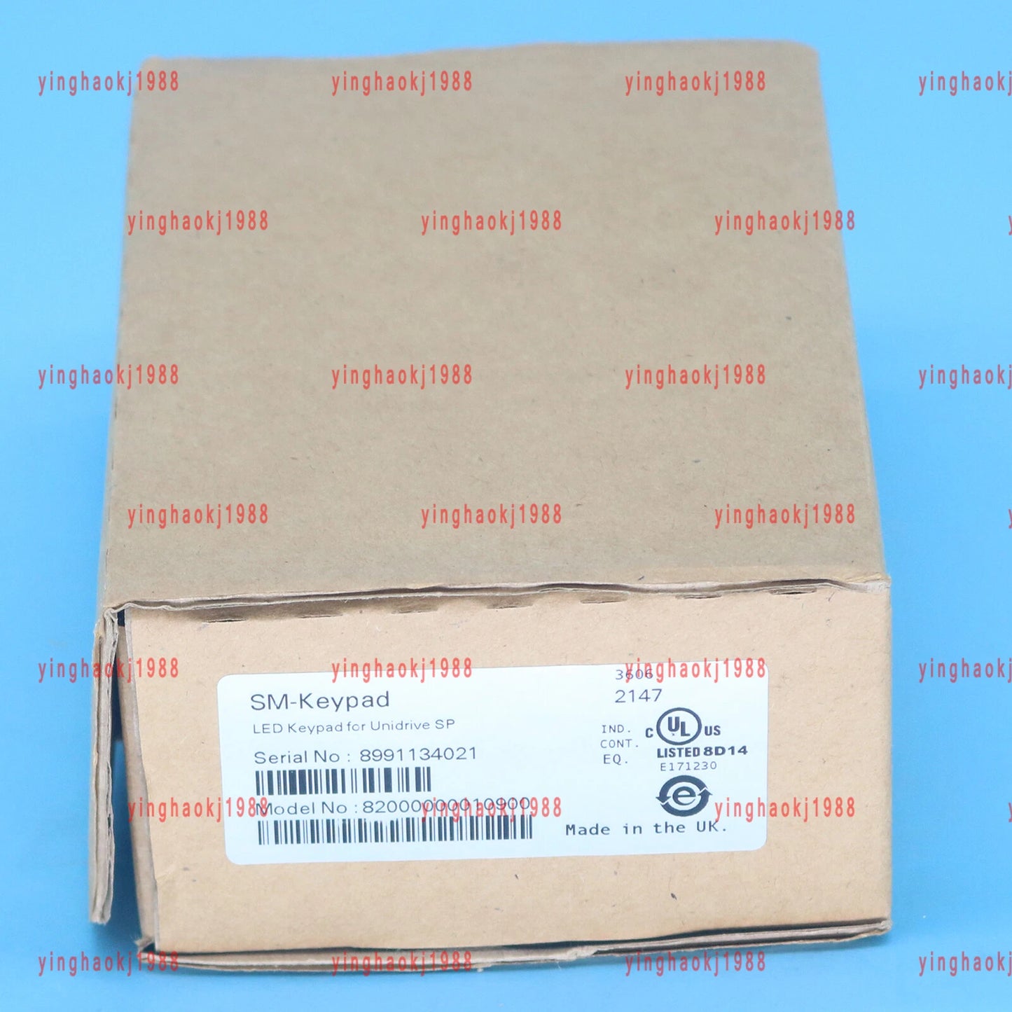 Emerson CT LED Keypad 82000000010900 for Unidrive SP Emerson SM-Keypad #P