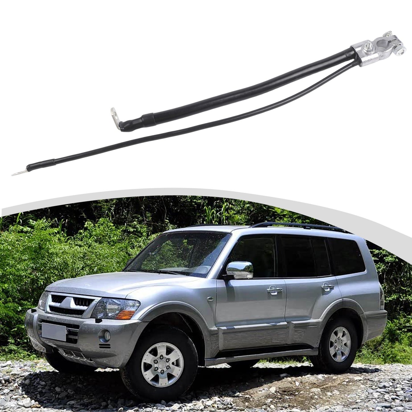 For BOBCAT Negative Battery Cable Fit for S510 S530 S550 and More 7162966