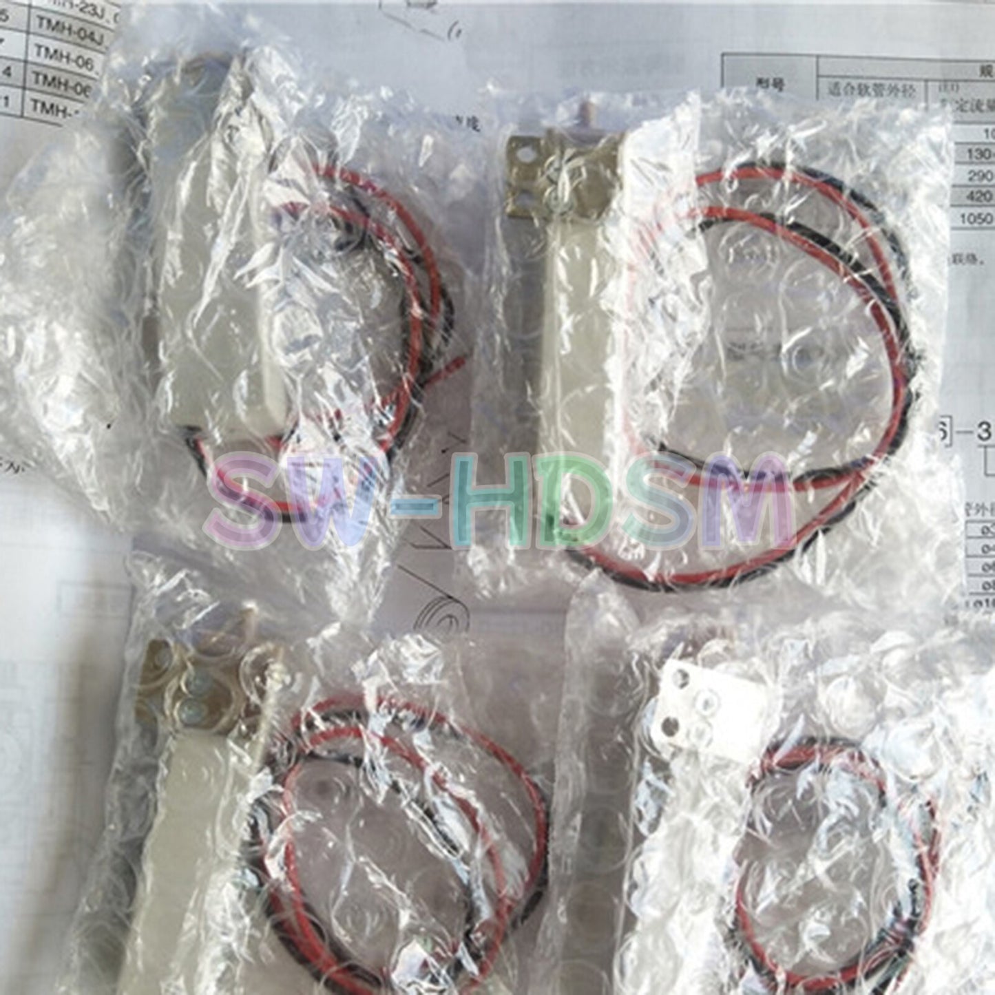 1PCS  for SMC LVM102R-6A-3 Three-way Solenoid Valve Freight Free