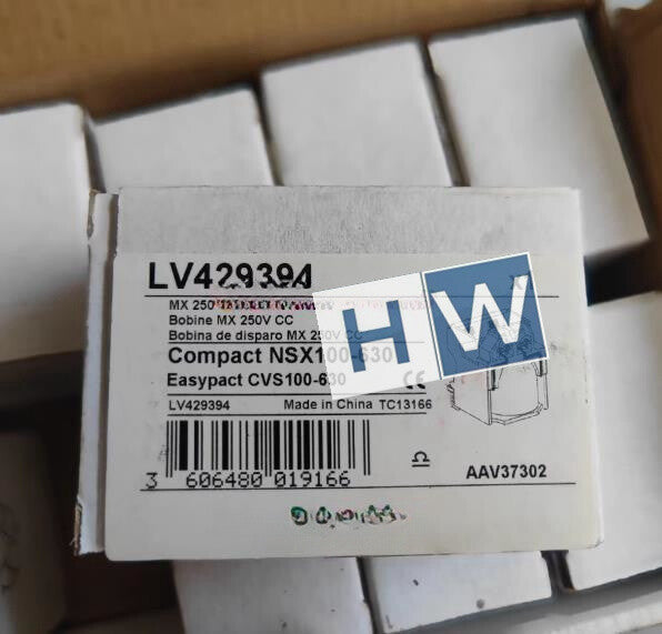 1PC Frame Circuit Breaker MX Shunt Tripping Undervoltage Coil DC250V LV4293944